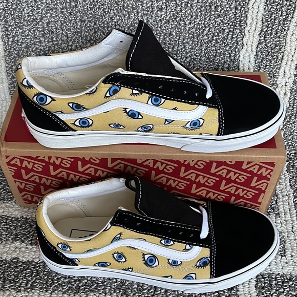 Vans Old Skool Looking Glass Black/True White WMNS - Picture 2 of 16